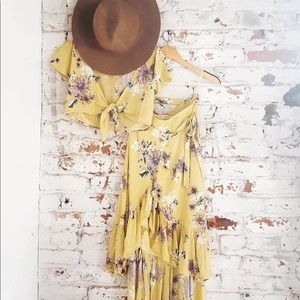 Two Piece Floral Set